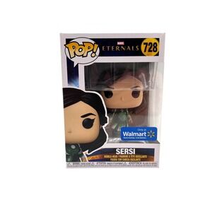 Funko Pop Marvel Eternals‎ Sersi 728 Bobblehead Figure